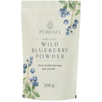 Organic Wild Blueberry Powder 500g