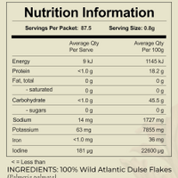 Wild Atlantic Dulse Flakes 70g