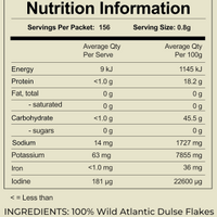 500g Wild Atlantic Dulse Flakes- Bulk