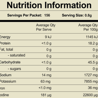 500g Wild Atlantic Dulse Flakes- Bulk