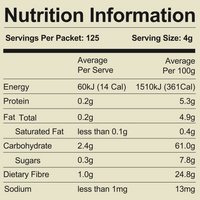 1kg Organic Wild Blueberry Powder
