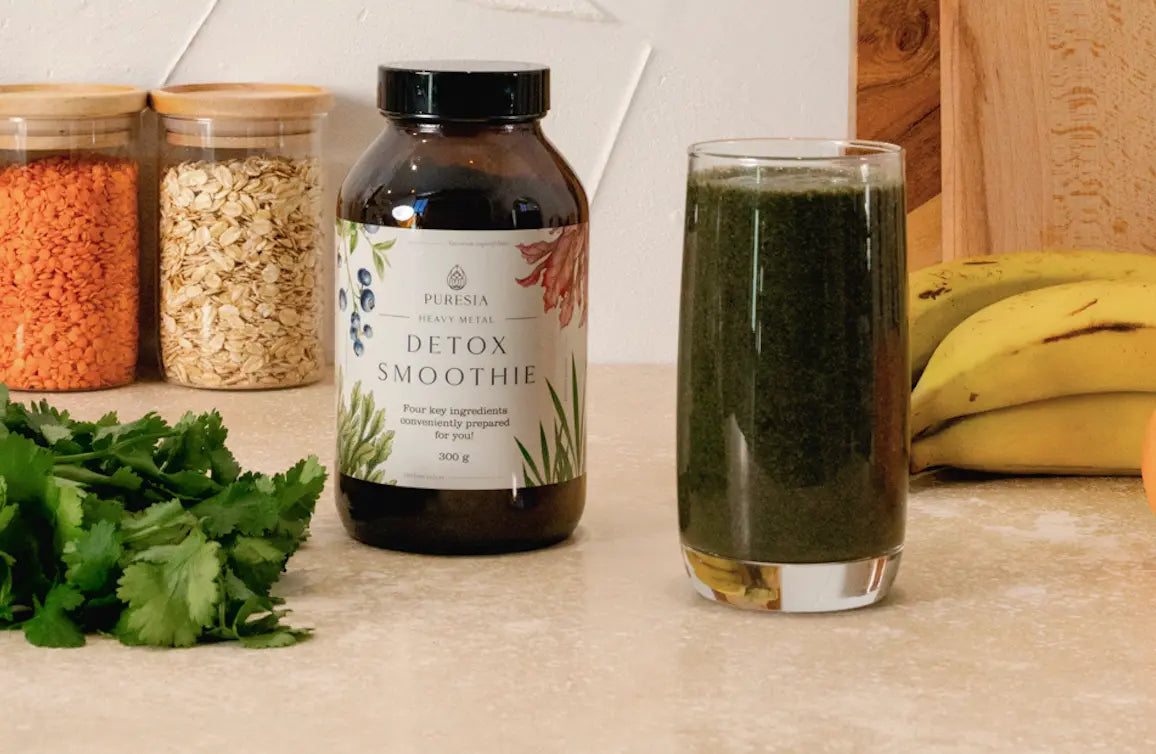 Heavy Metal Detox Smoothie Bowl