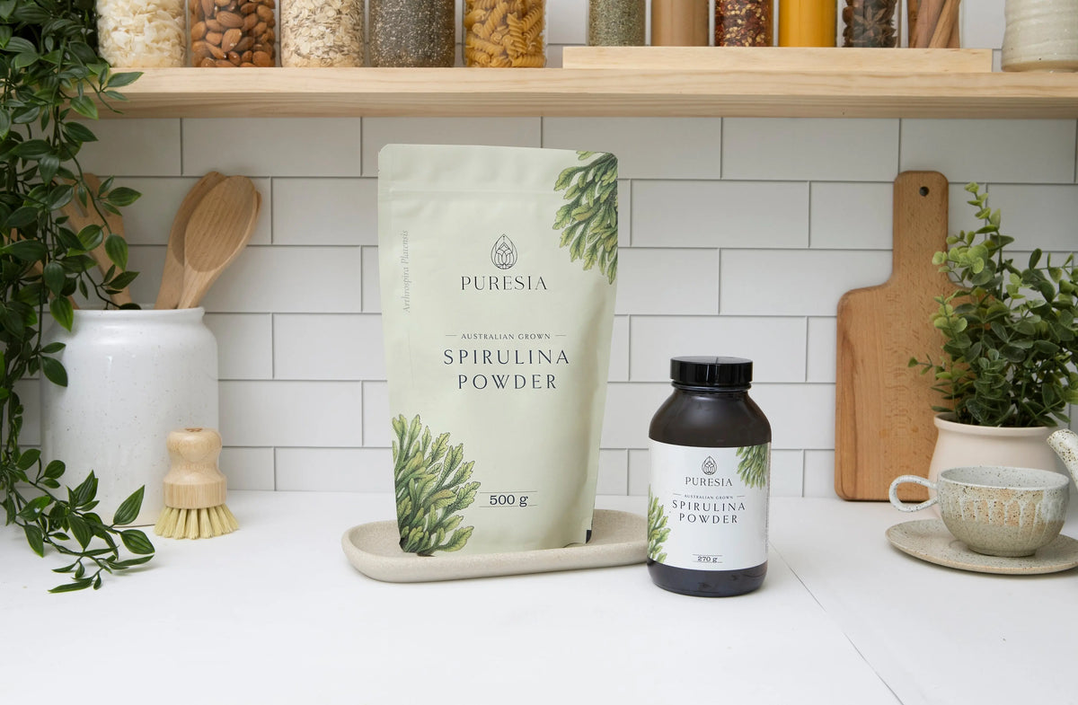 Australian spirulina powder