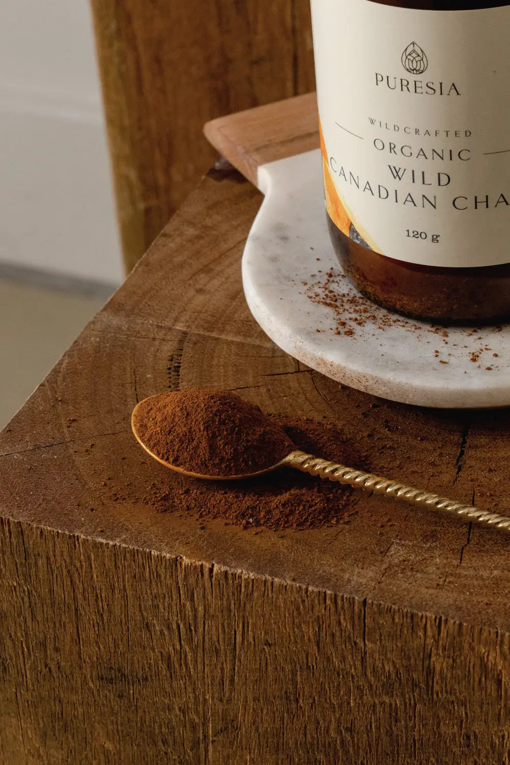 chaga powder