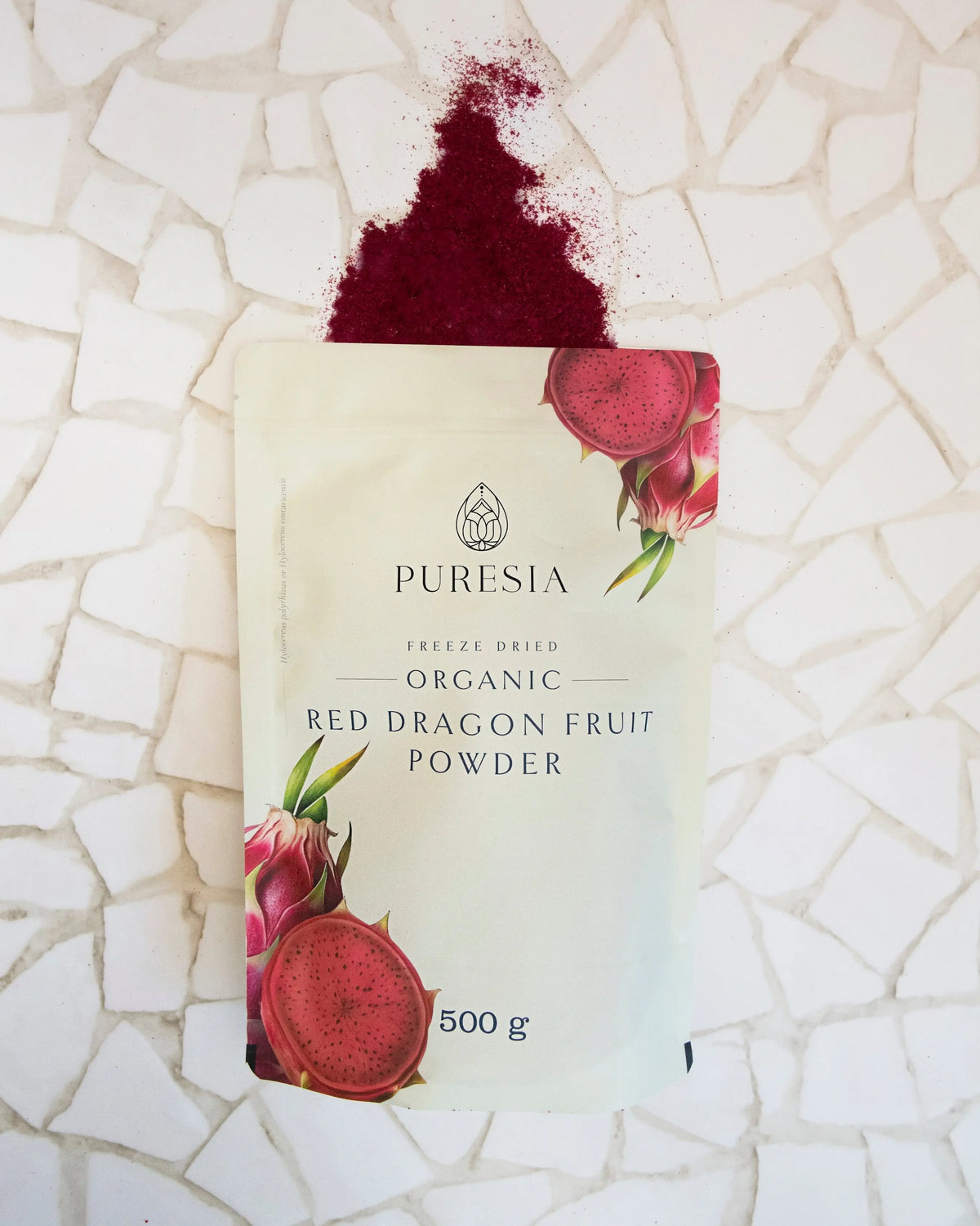 Red dragon fruit powder