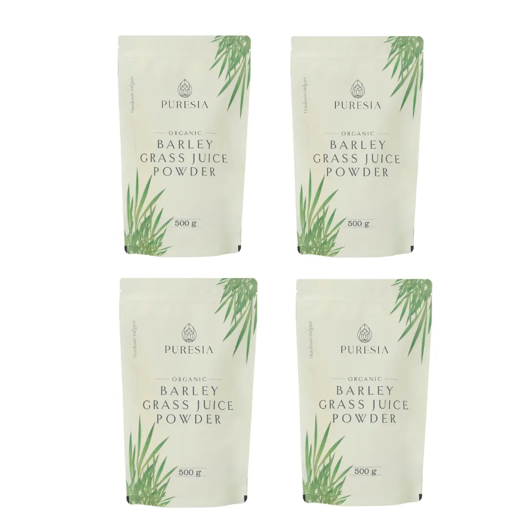 2kg Organic Barley Grass Juice Powder- Bulk Puresia