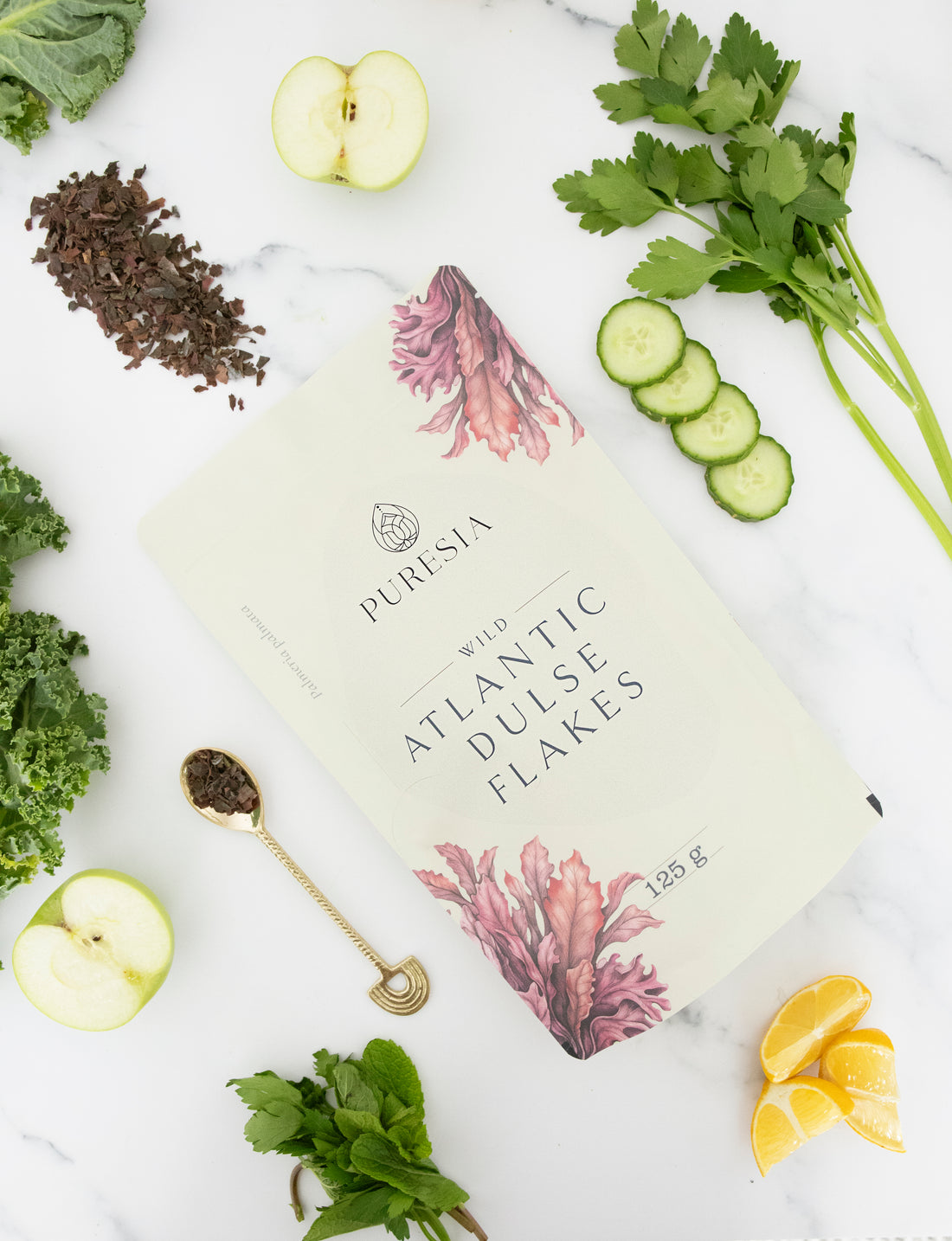 500g Wild Atlantic Dulse Flakes- Bulk