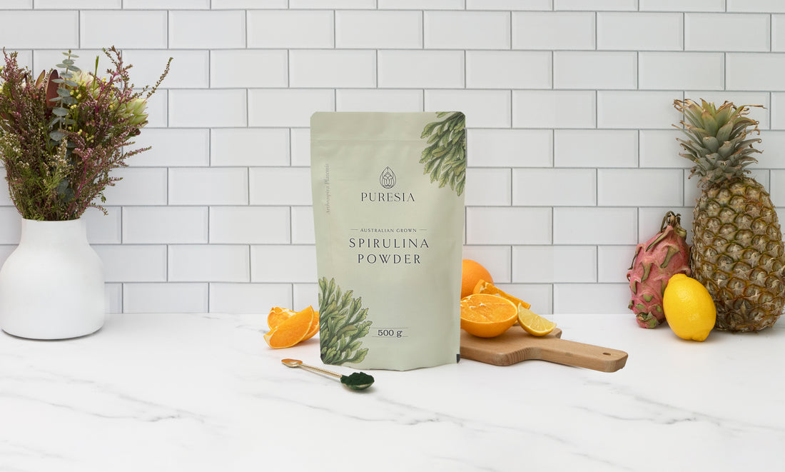 500g Australian Spirulina Powder