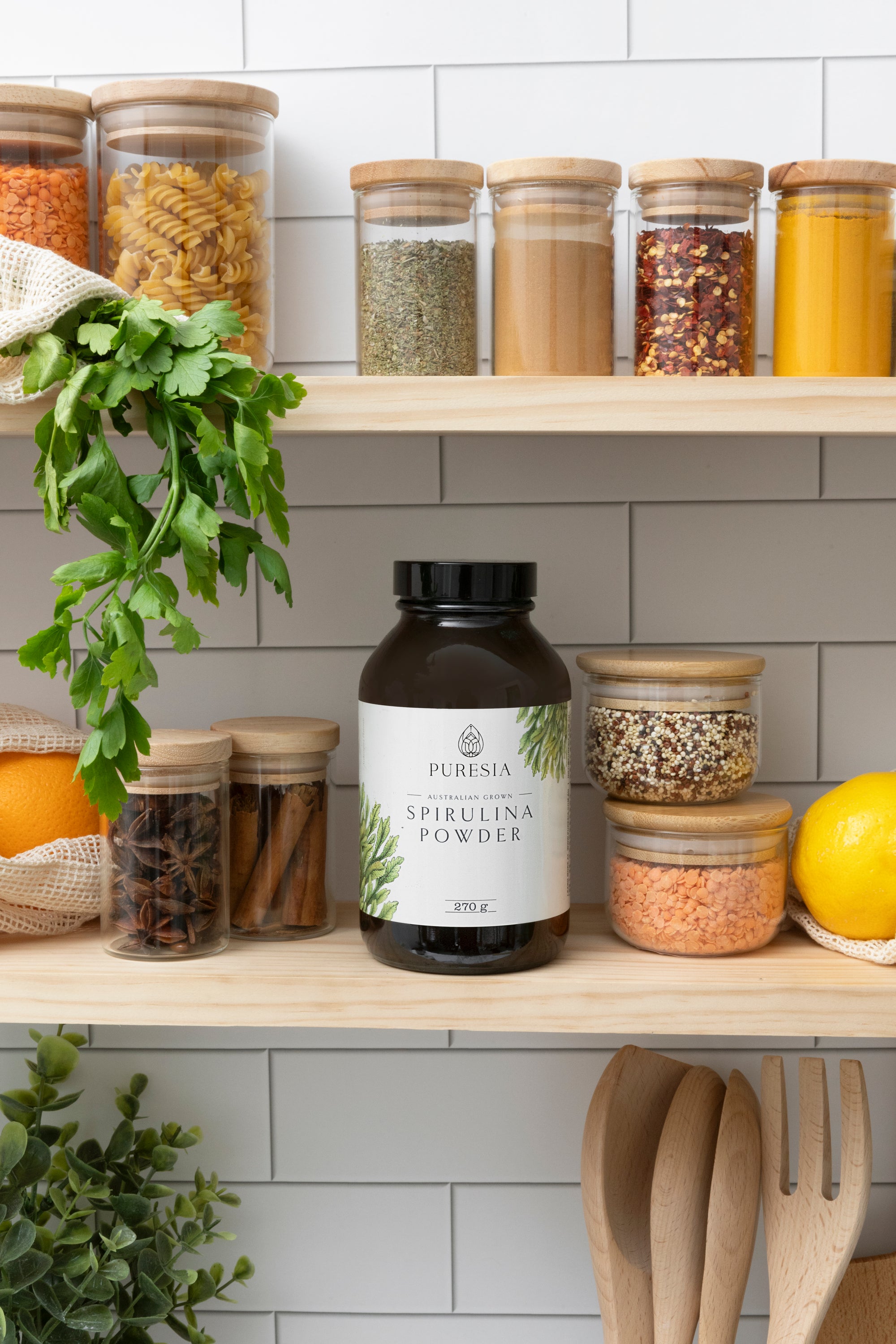 270g Australian Spirulina Powder