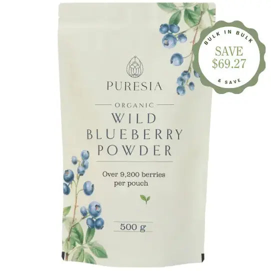 1kg Wild Blueberry Powder Puresia