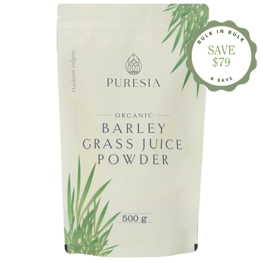 1kg Organic Barley Grass Juice Powder Puresia