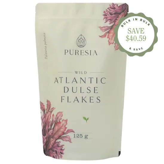 250g Wild Atlantic Dulse Flakes Puresia