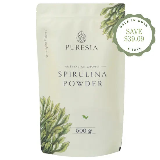 1kg Australian Spirulina Powder Puresia