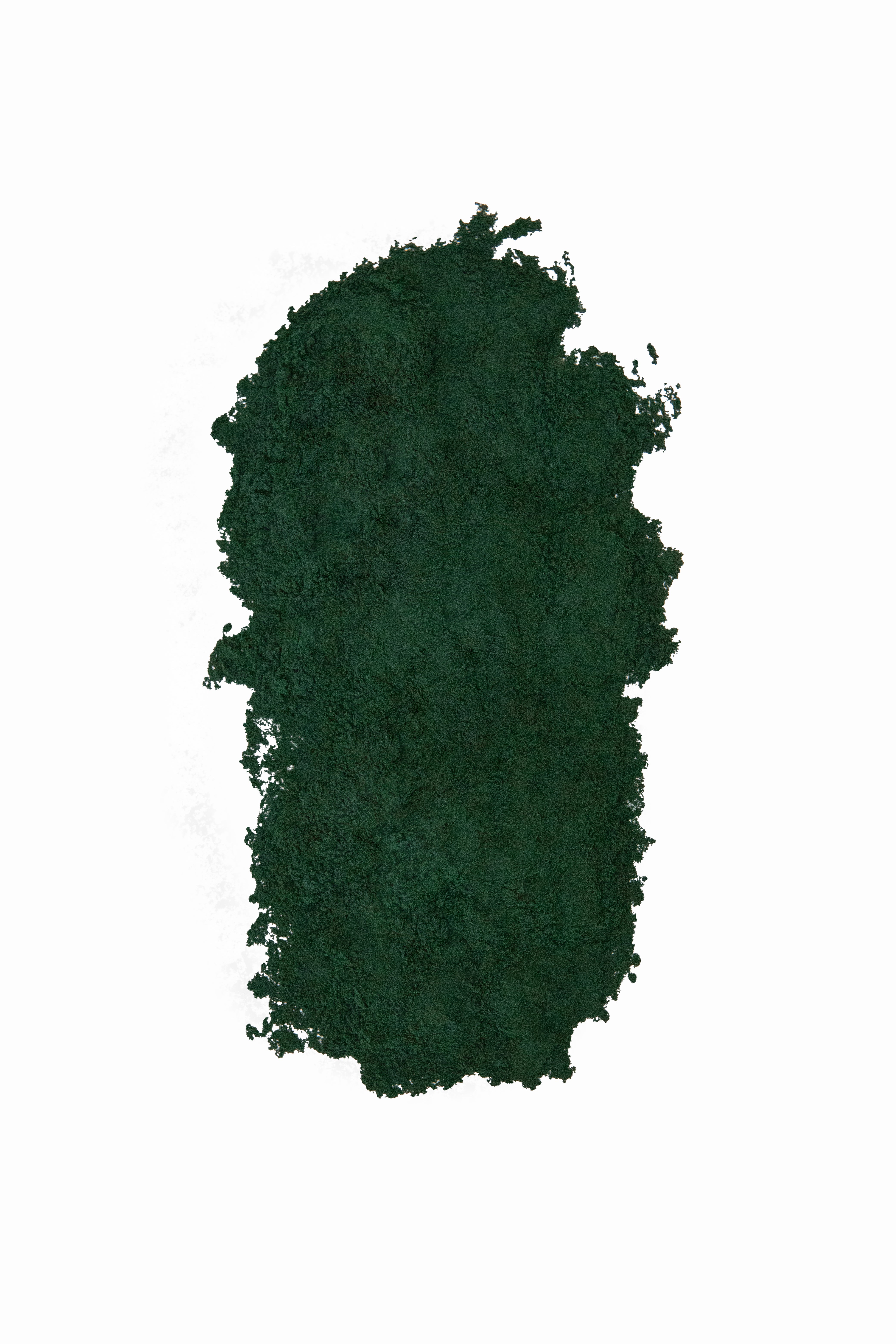Organic spirulina powder