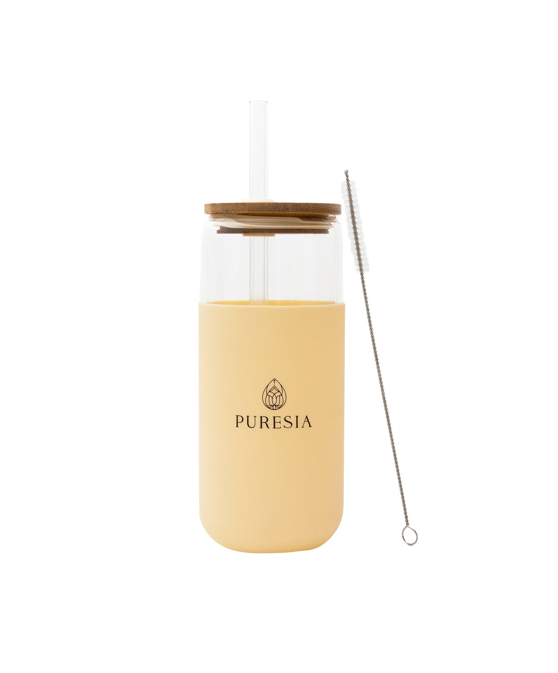 Puresia 590ml Glass Smoothie Cup