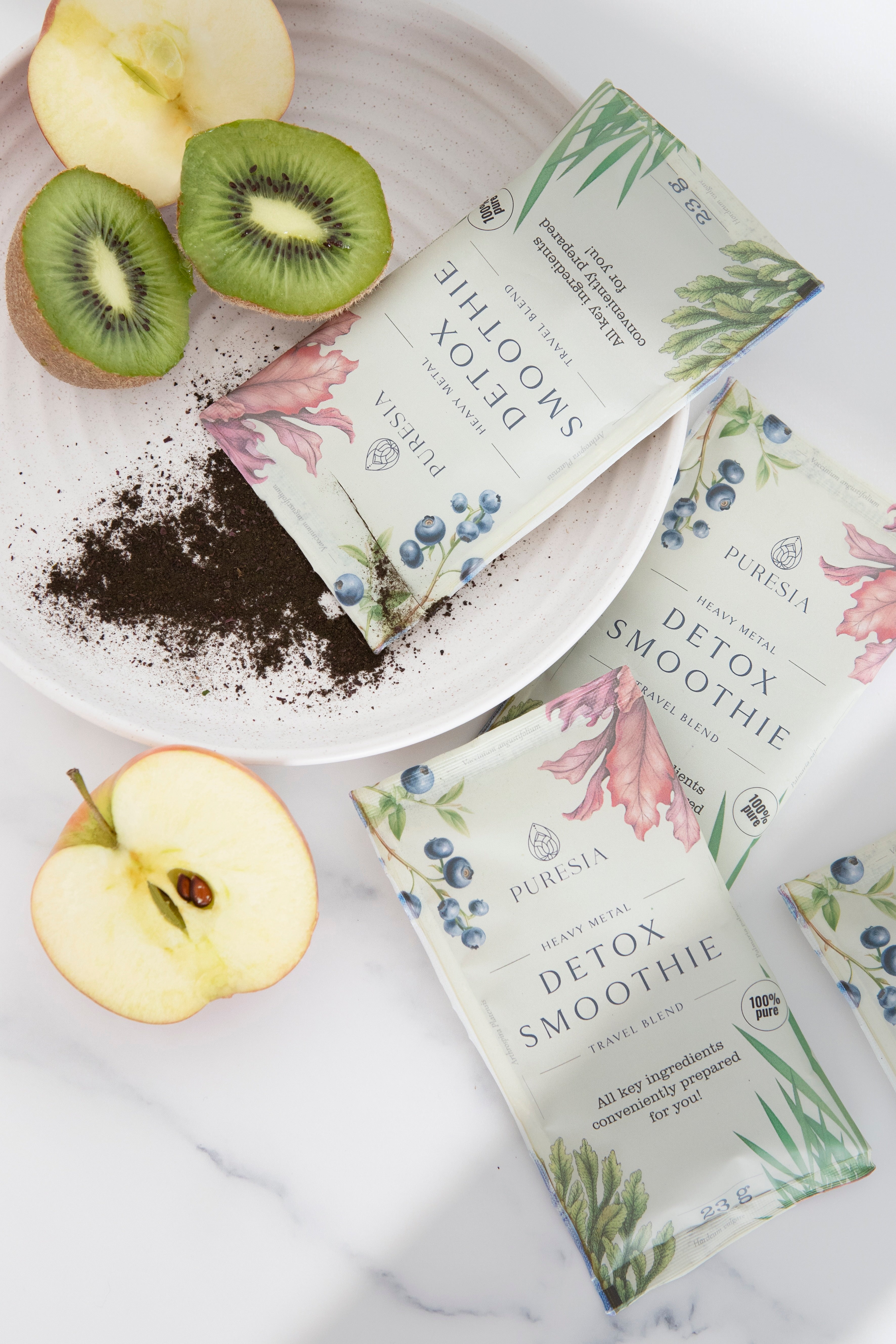 Superfood powder for body heavy metal cleanser