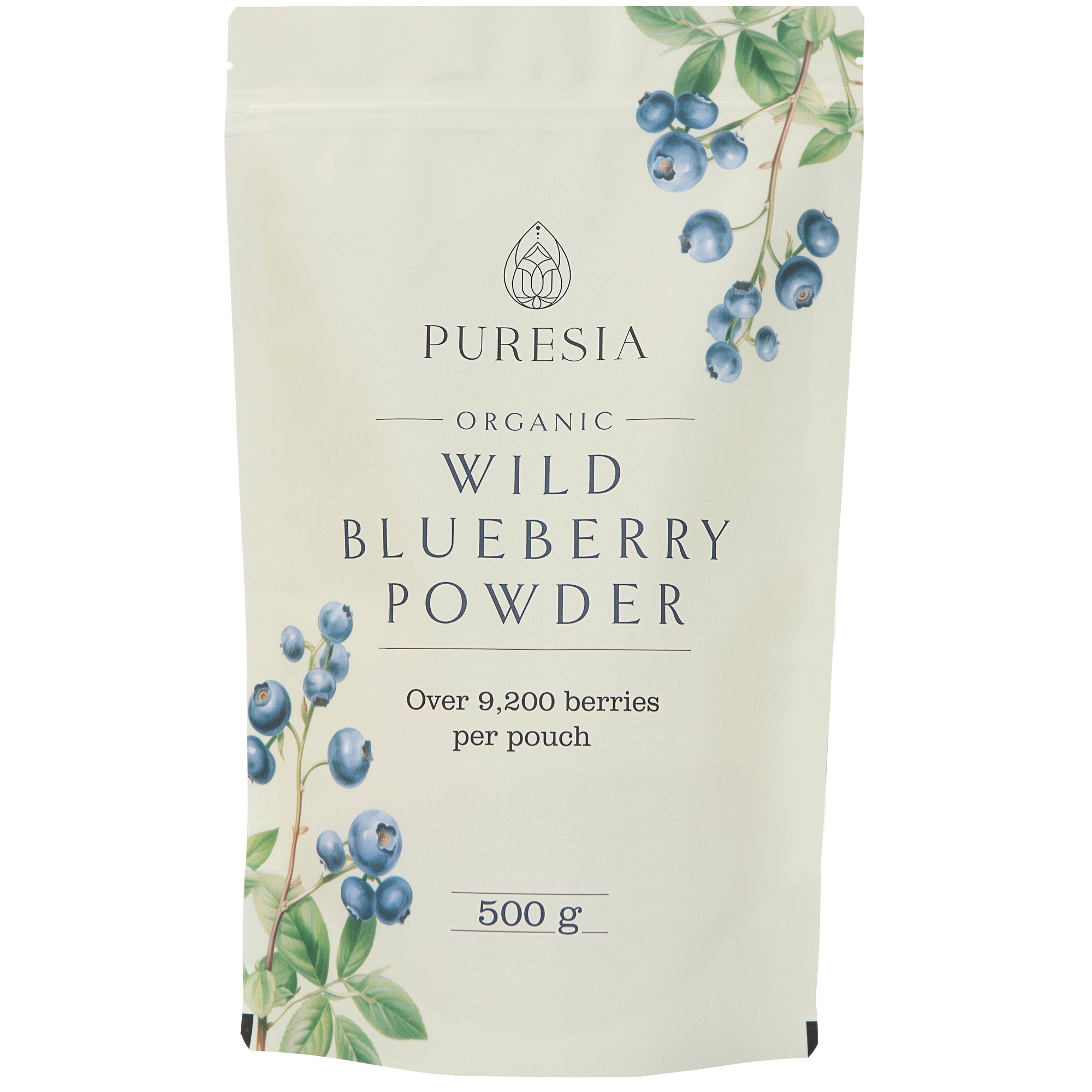 1kg Organic Wild Blueberry Powder