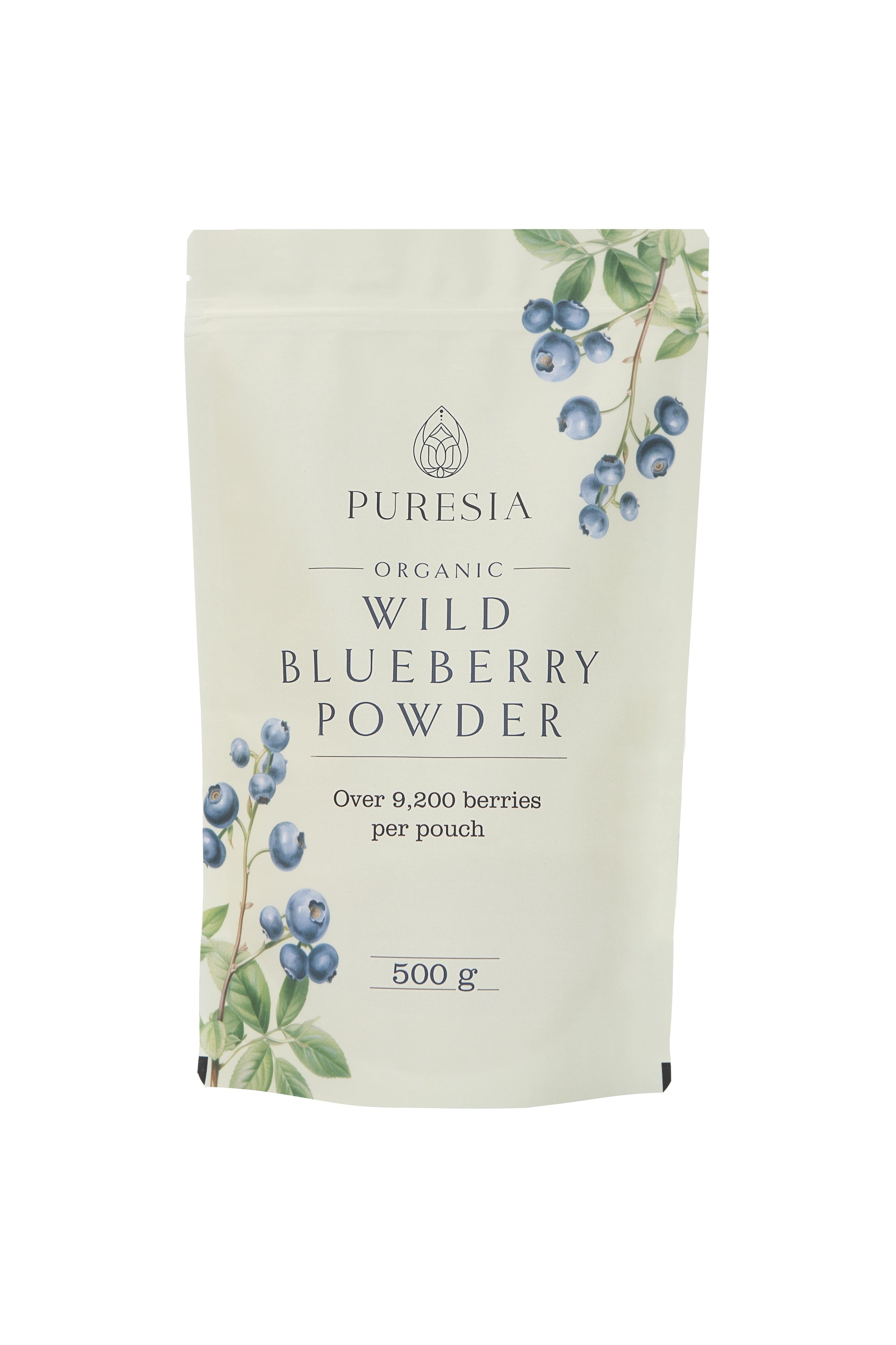 500g Organic Wild Blueberry Powder
