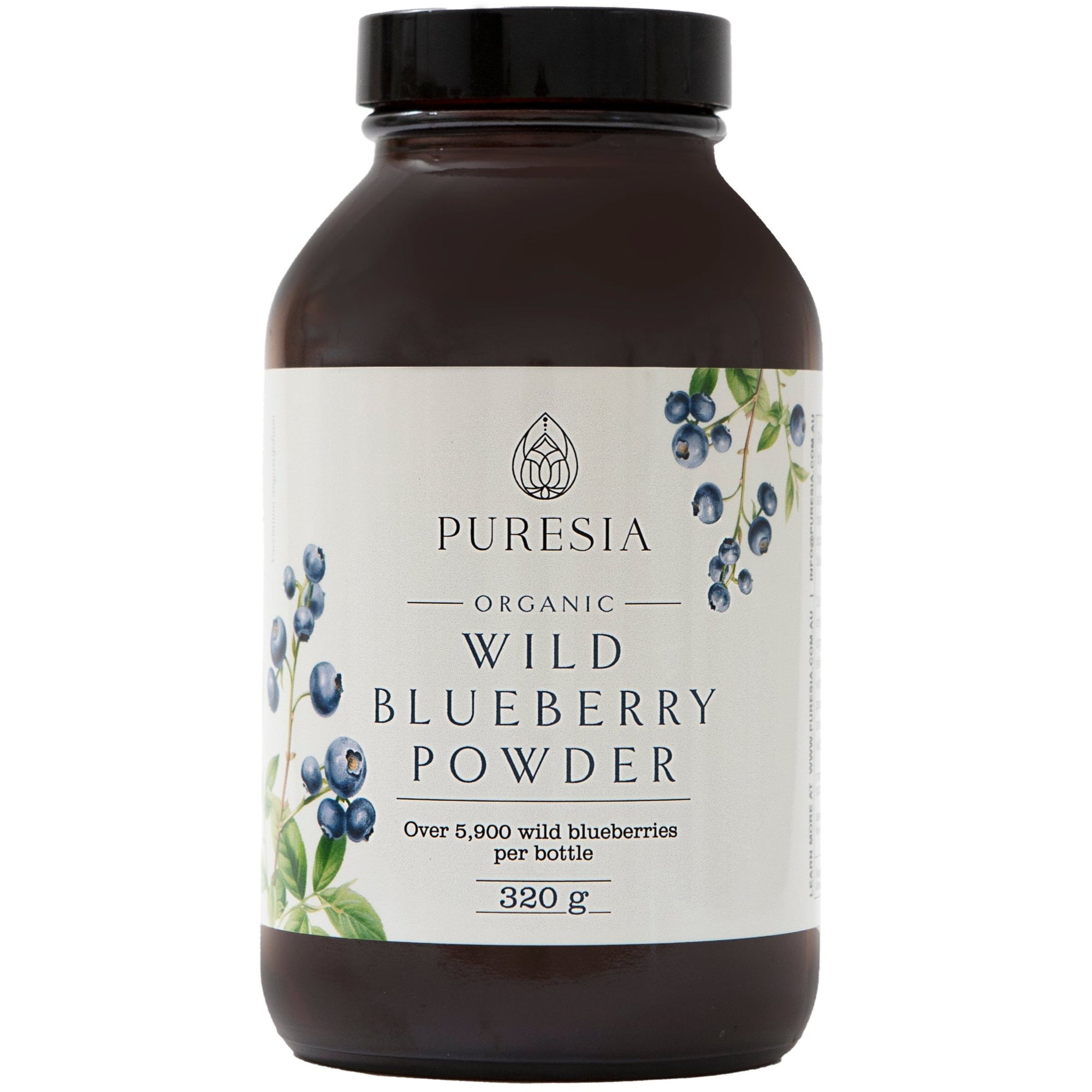 320G Organic Wild Blueberry Powder