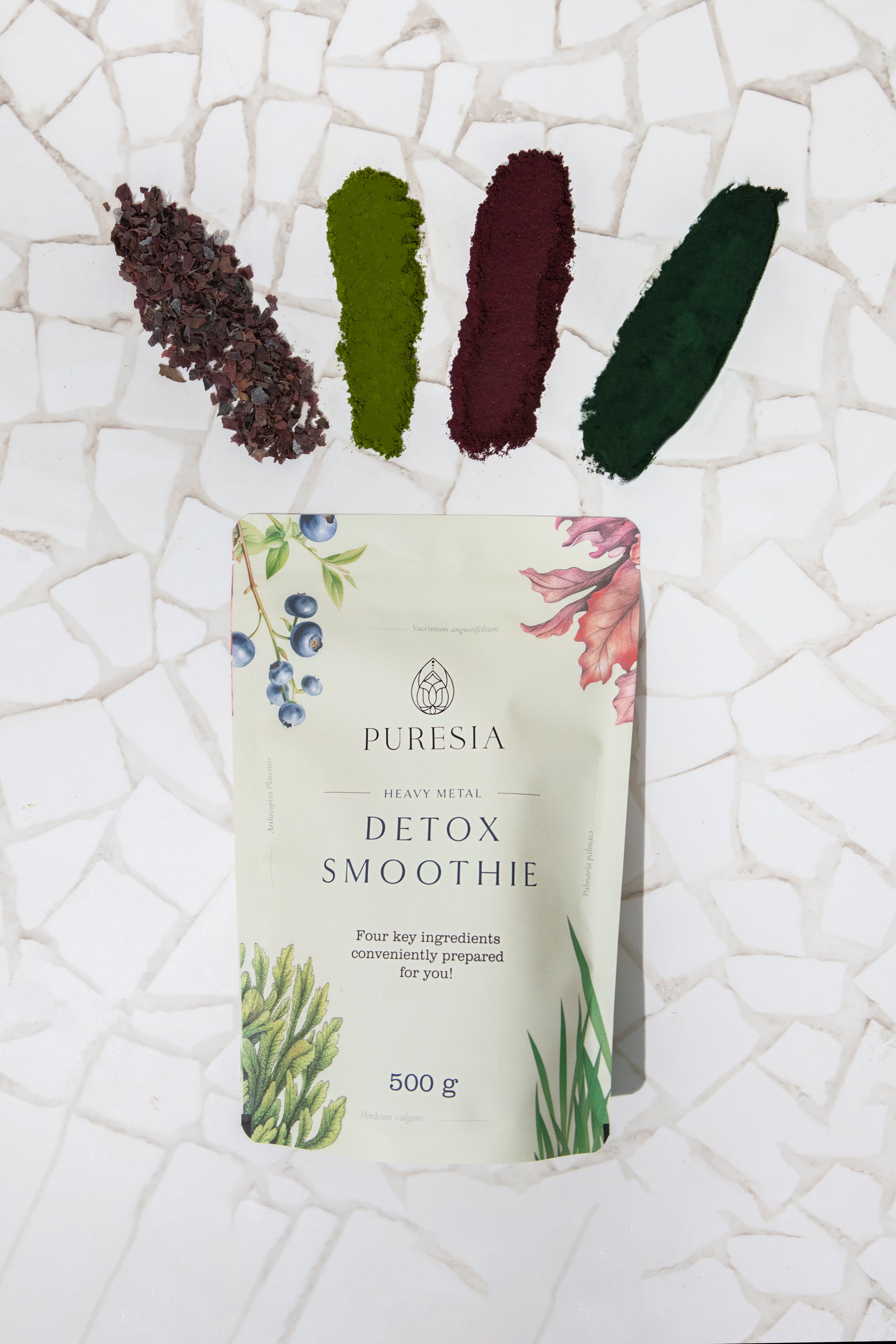 500g Heavy Metal Detox Smoothie Mix