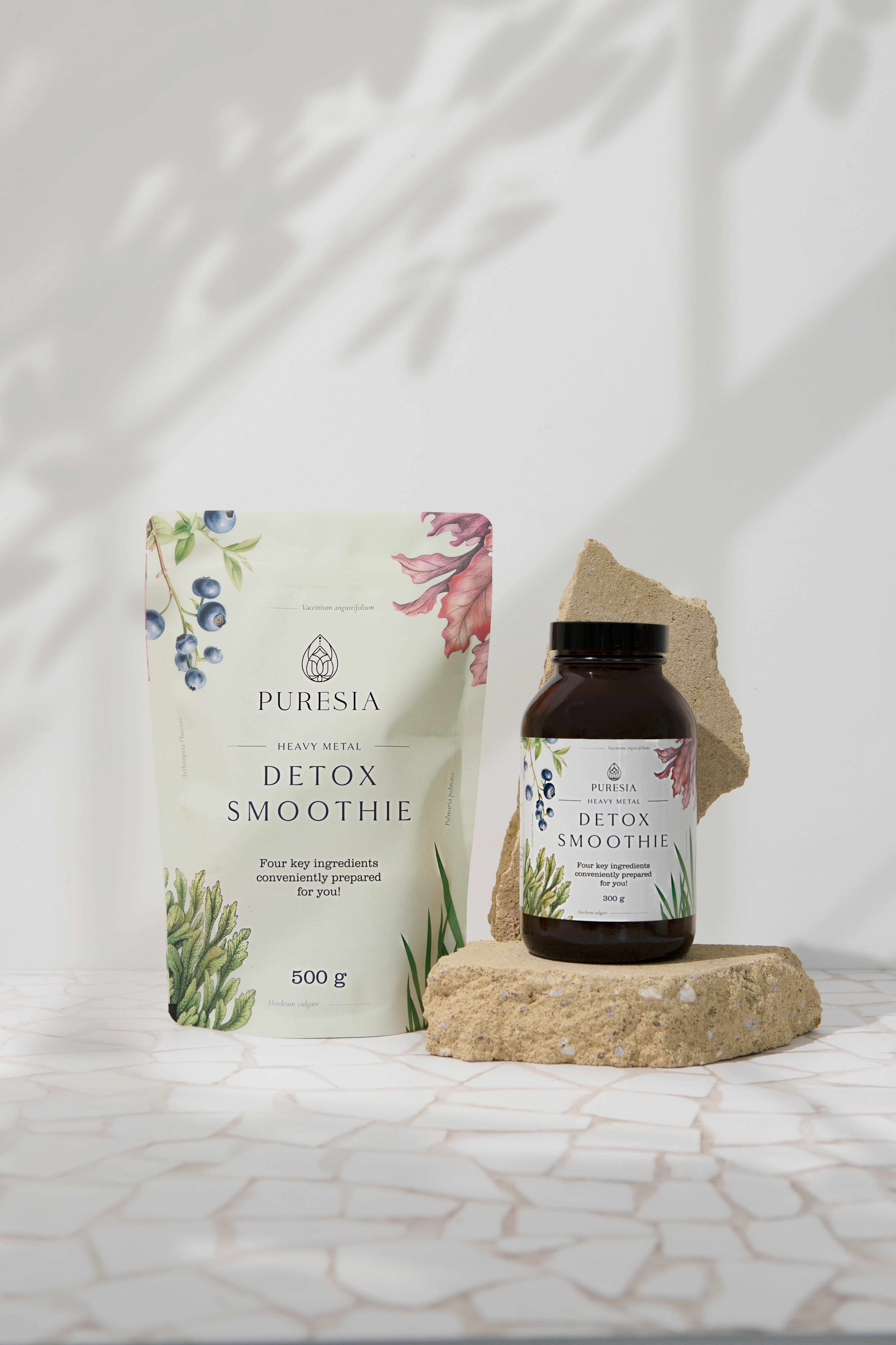 Detox smoothie in bulk and small size