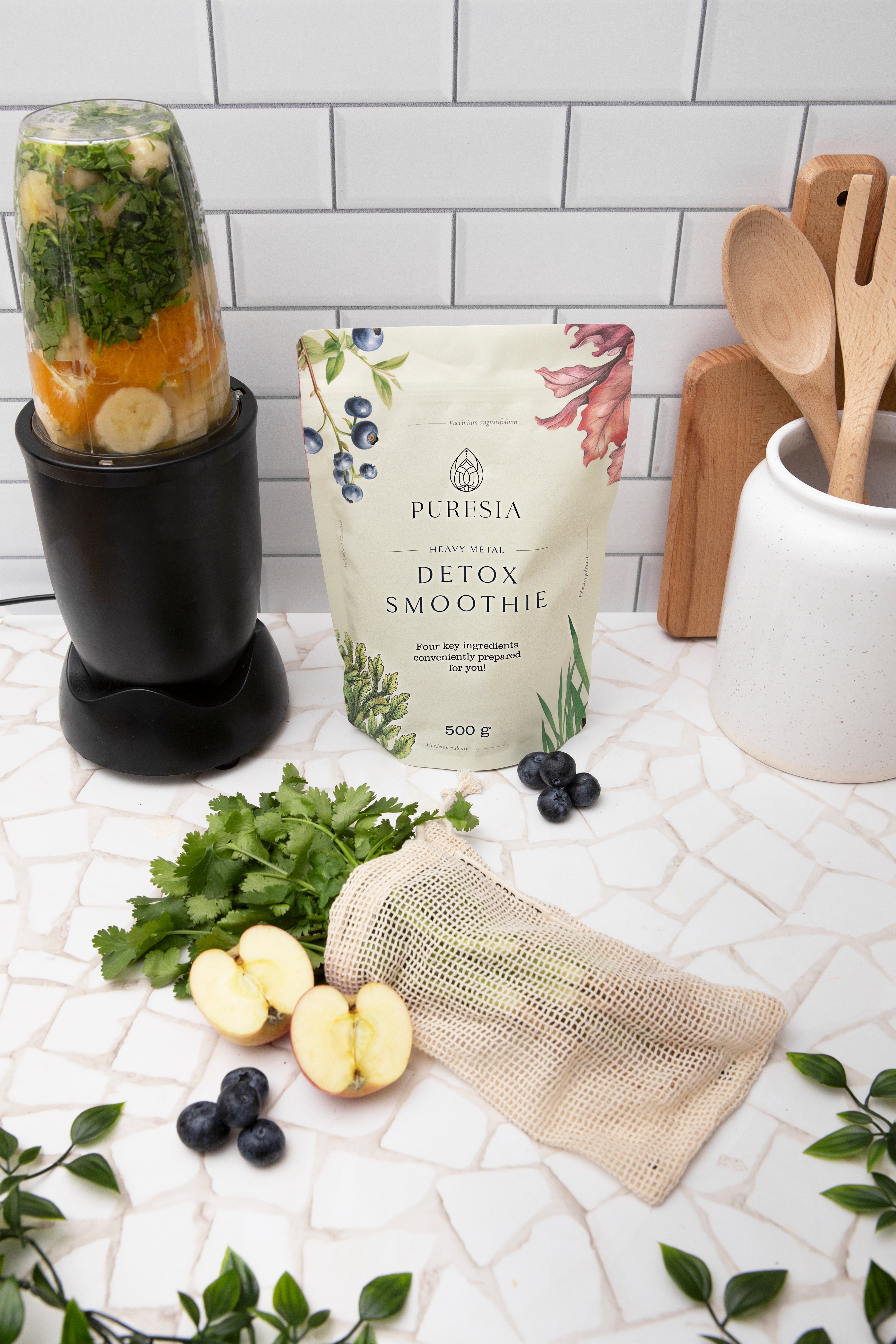 Puresia detox smoothie mix