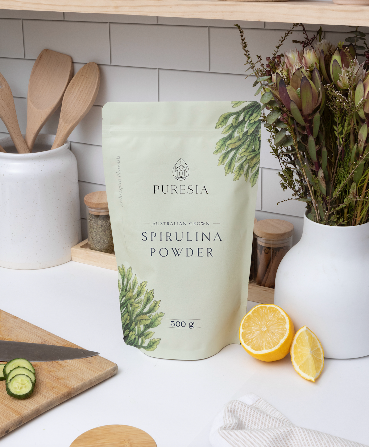 500g Spirulina Powder product