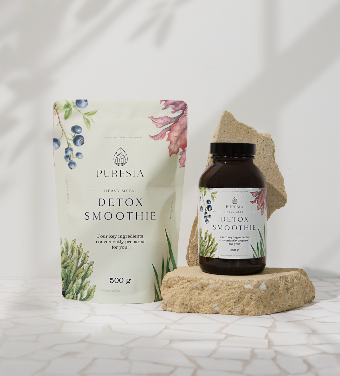 Detox Smoothie mix sold by Puresia