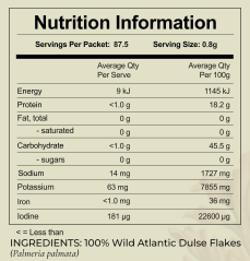Wild Atlantic Dulse Flakes 70g