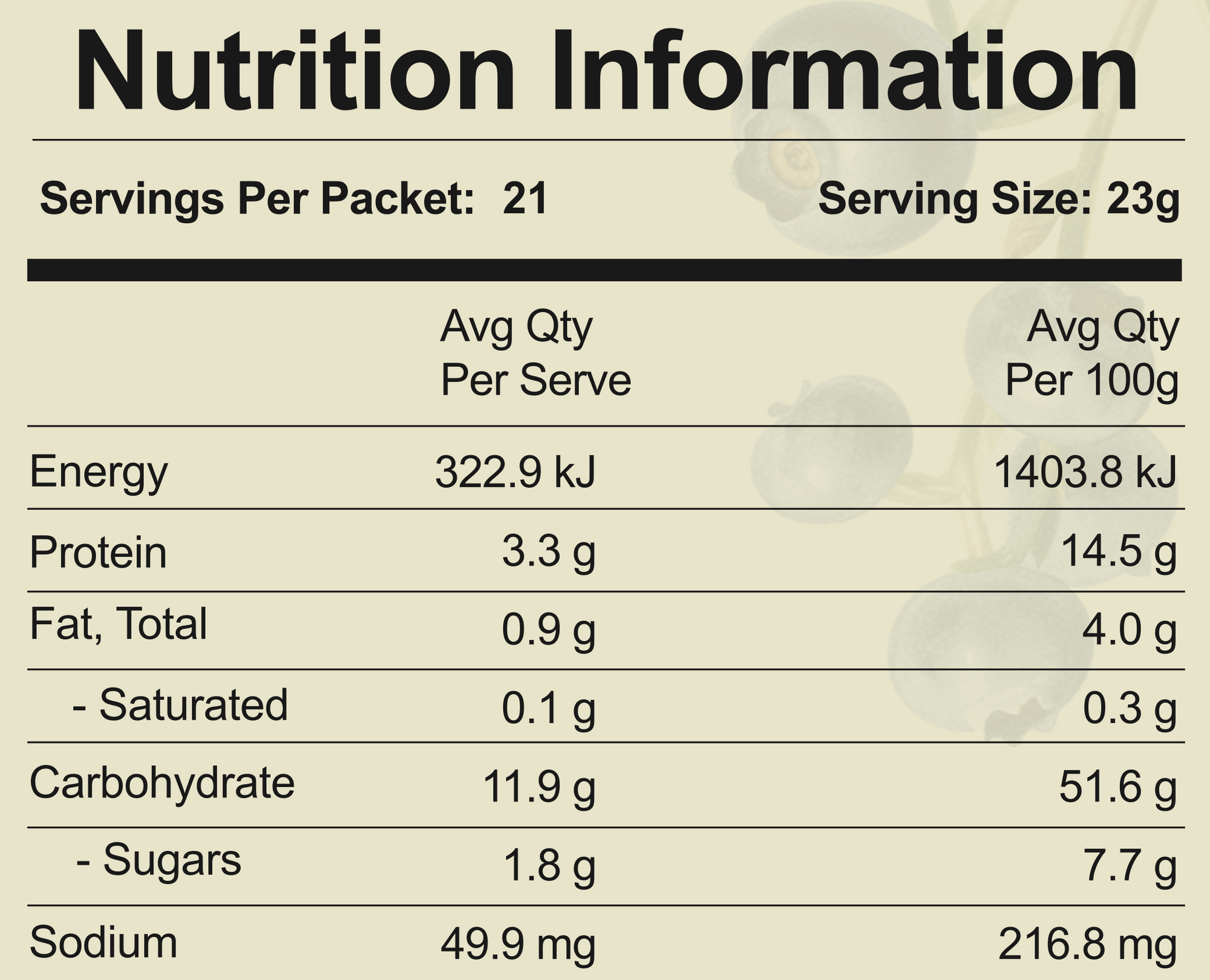 500g Heavy Metal Detox Smoothie Mix