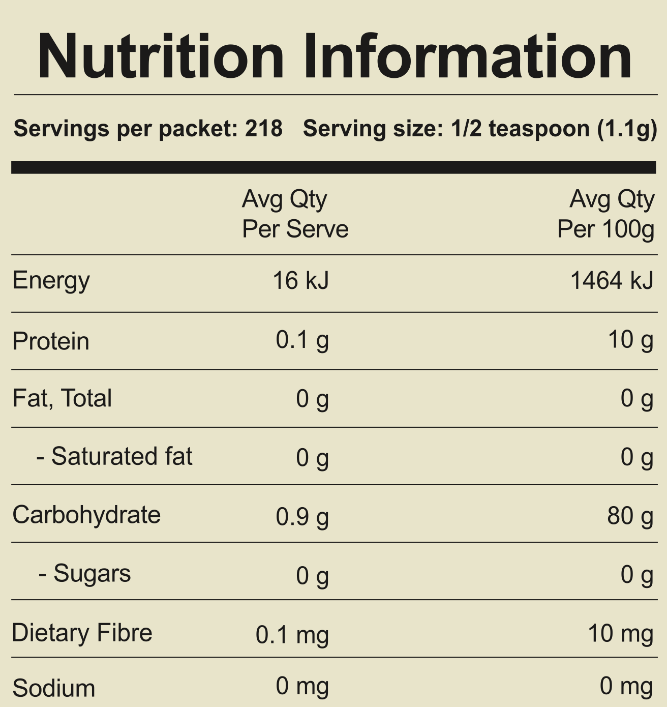 240g Organic Wild Harvested Canadian Chaga Powder